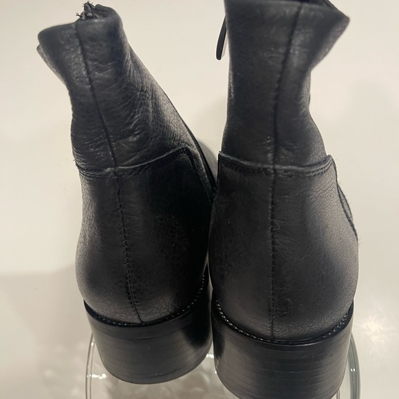 Franco Sarto black moto boot size 7 - Picture 3 of 4